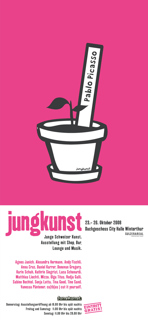 jungkunst flyer