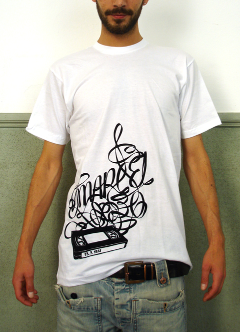 Marcel Wyss PROMOTIONAL SHIRT