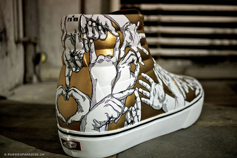 Vans Shoe Chair by ro*