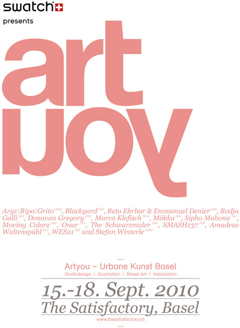 Artyou Flyer