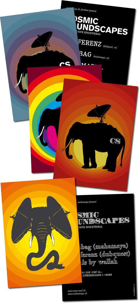 Cosmic Soundscapes Flyer