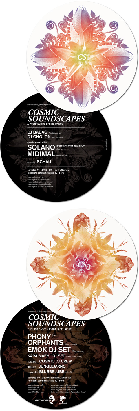 Cosmic Soundscapes Flyer