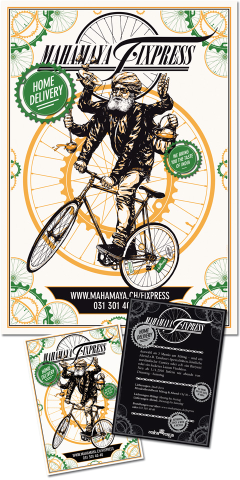 maHAMAYA FIXPRESS – home delivery