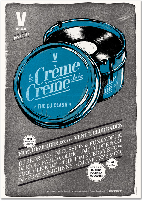 Creme De La Creme, ro*2010
