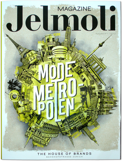 Jelmoli Magazine Cover